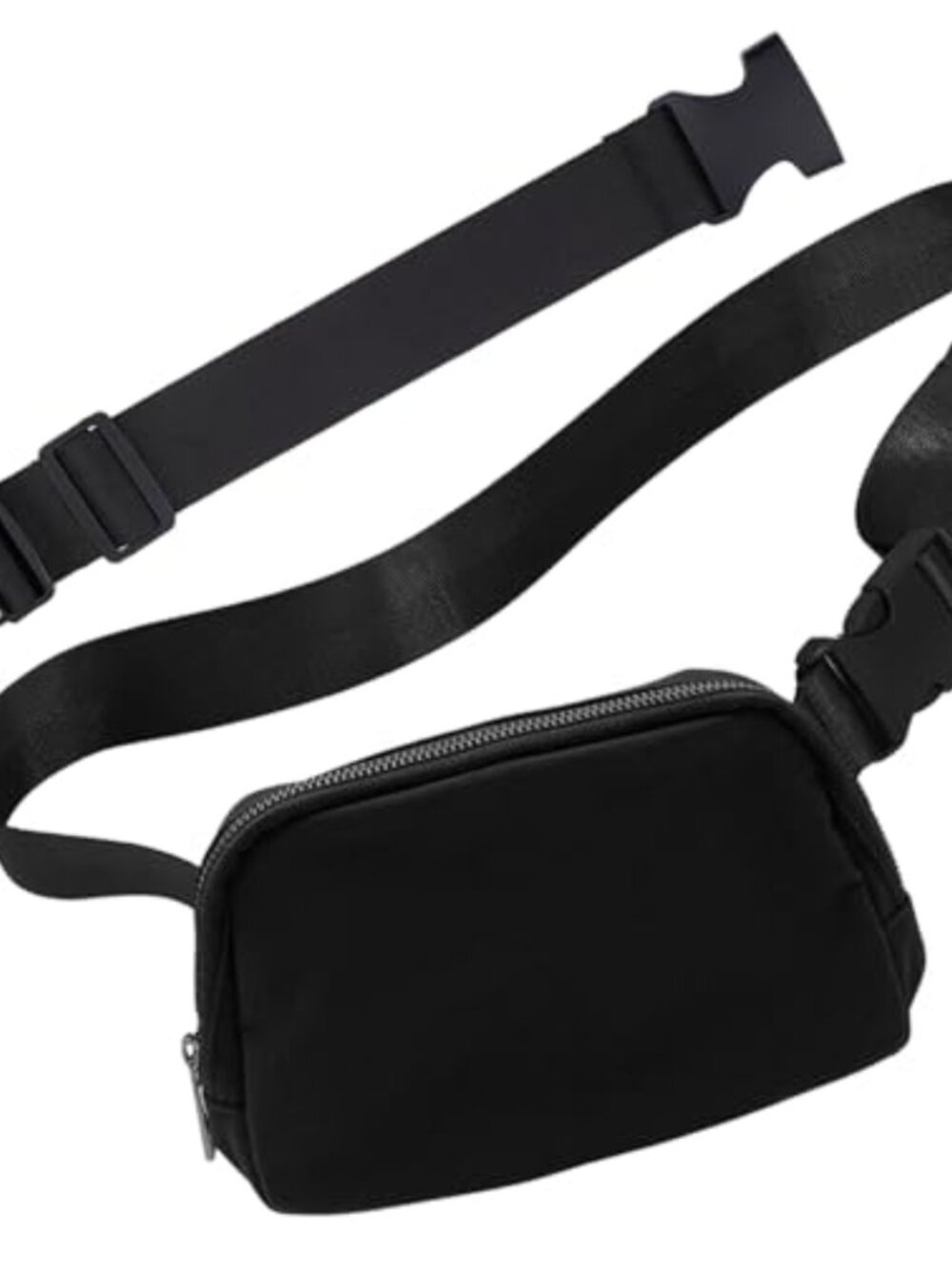 Belt Bag Crossbody Fanny Pack Waist Pack with Adjustable Strap Nylon